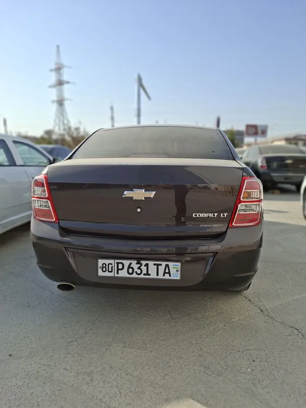 Chevrolet cobalt 6