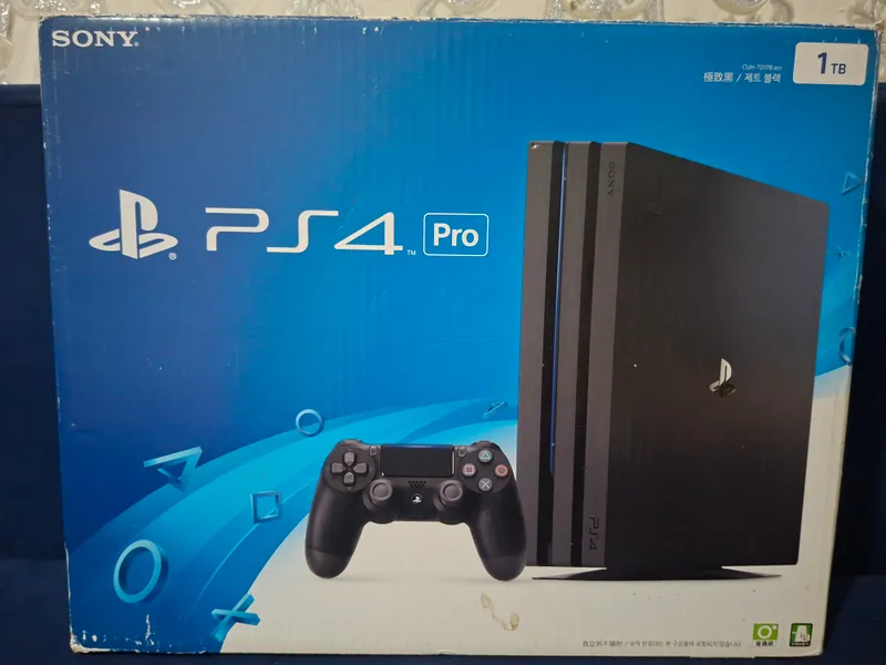 playstation 4 pro 1tb 5