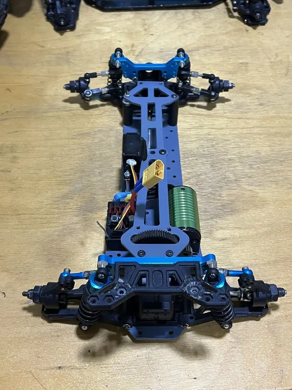 Rc 1/10 rwd dift car — фото 4
