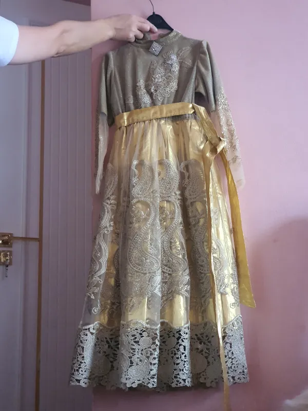 платье