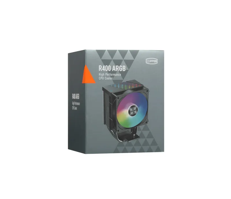 ! Кулер CPU PCcooler R400 ARGB BK — фото 3