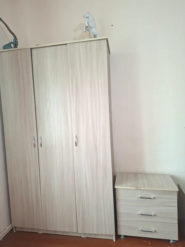 2 ta bir kishilik kravat, shkaf,parta,kamuti bilan — фото 1