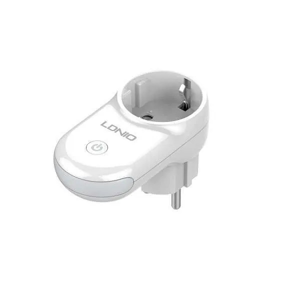 Умная розетка LDNIO Wi-Fi Smart Power Socket SEW1058 — фото 2