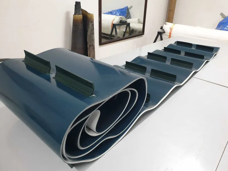 Элеваторная лента— высококачественные конвейерные ленты PVC и PU! — фото 4