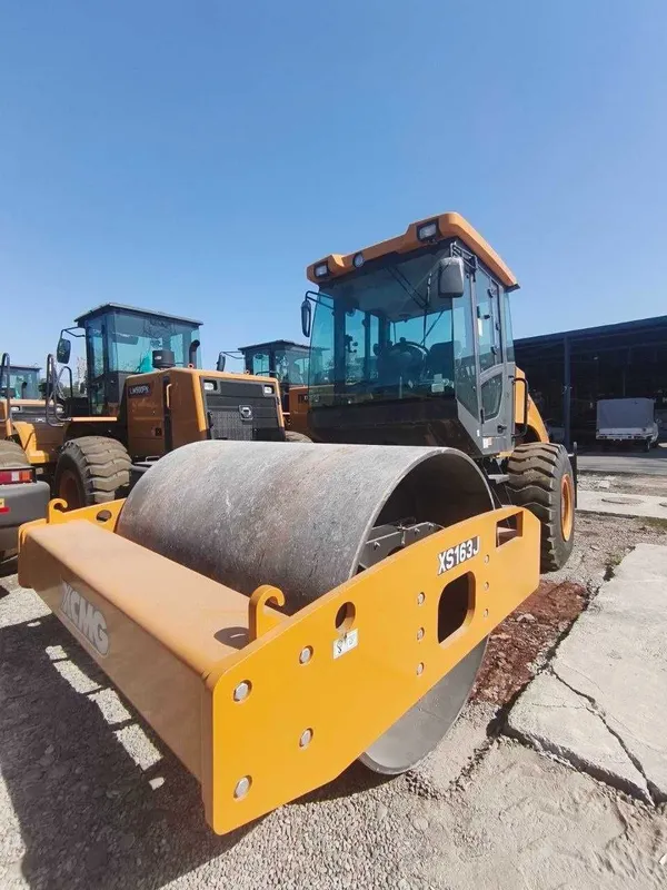XCMG XS163H Gidravlik Katok 2