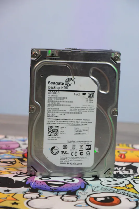 4TB HDD Arzon narxda sotiladi 100/87