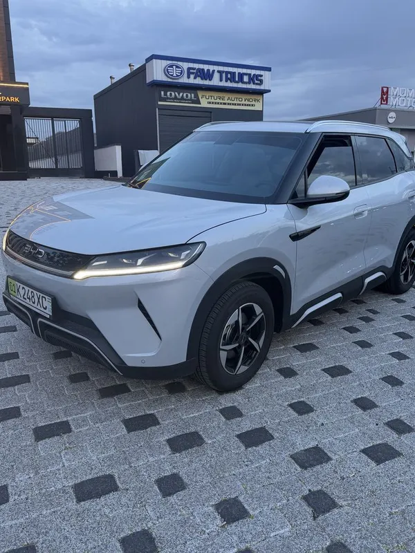 BYD Yuan Up 2025