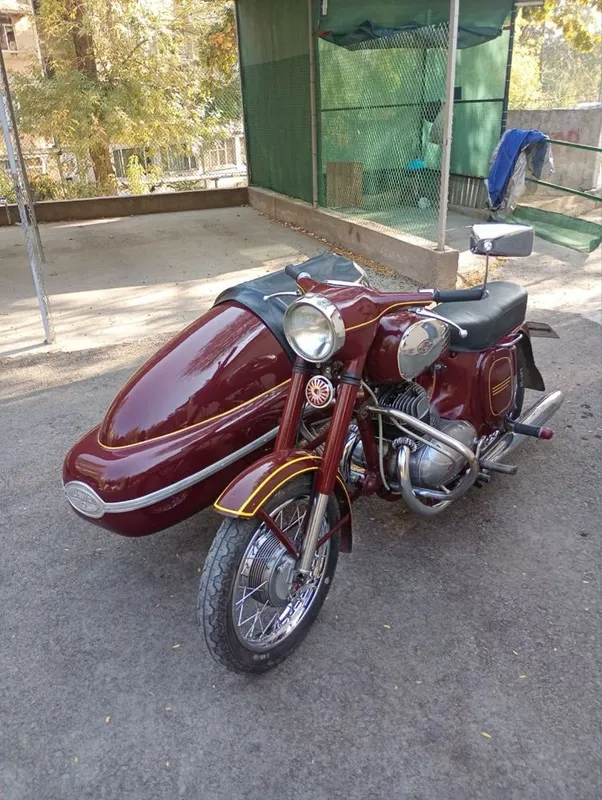 Мотоцикл JAWA 350 модель 360 — фото 1