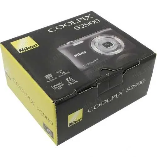 Новый фотоаппарат Nikon CoolPix S2900 Доставка бесплатная
