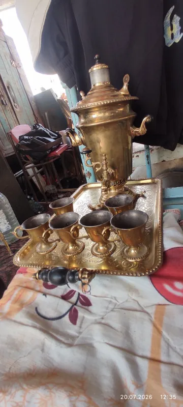 Antikivar suviner samovar komplekt 1 Antikivar suviner samovar komplekt 1