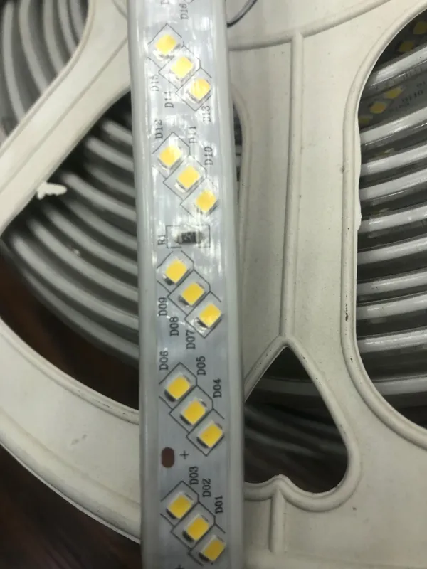Led lenta 12mm 3ta led chiroqli