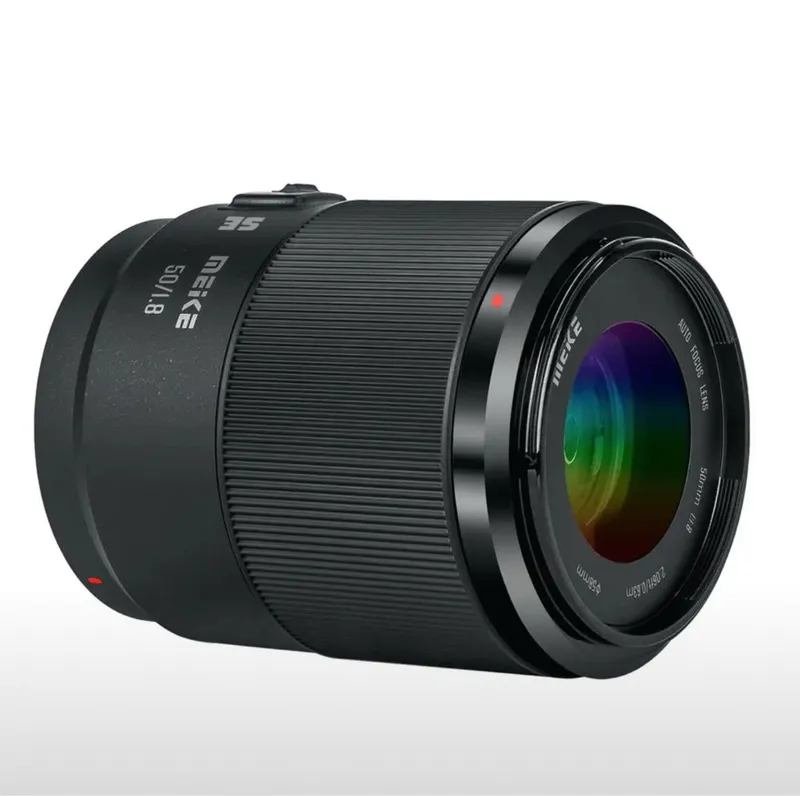 Объектив meike для sony FE 50 mm f1.8 — фото 3