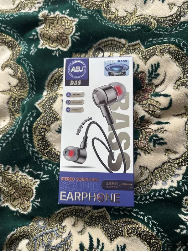 ABJ Bass earphone 1 ABJ Bass earphone 1