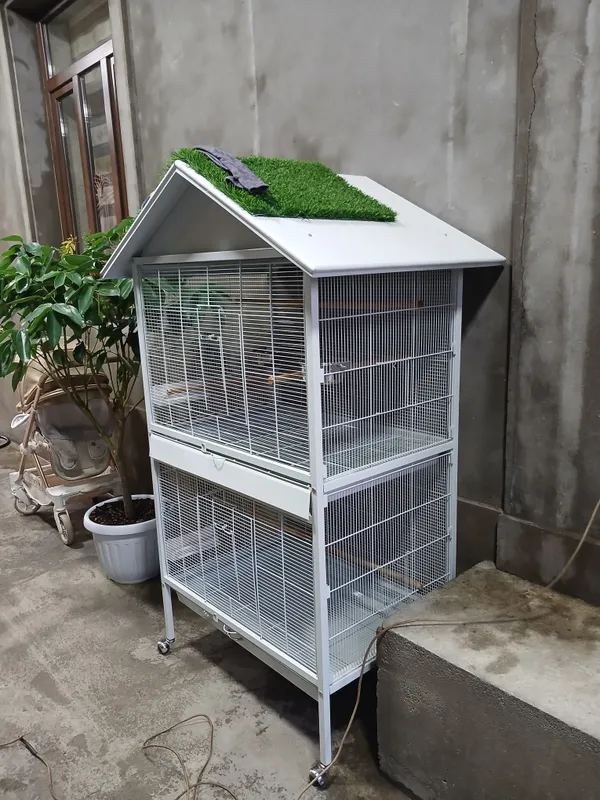 Клетка, использовалась 10 дней, цена 300$ 3