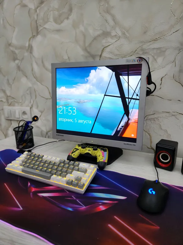 Samsung 17lik monitor — фото 1