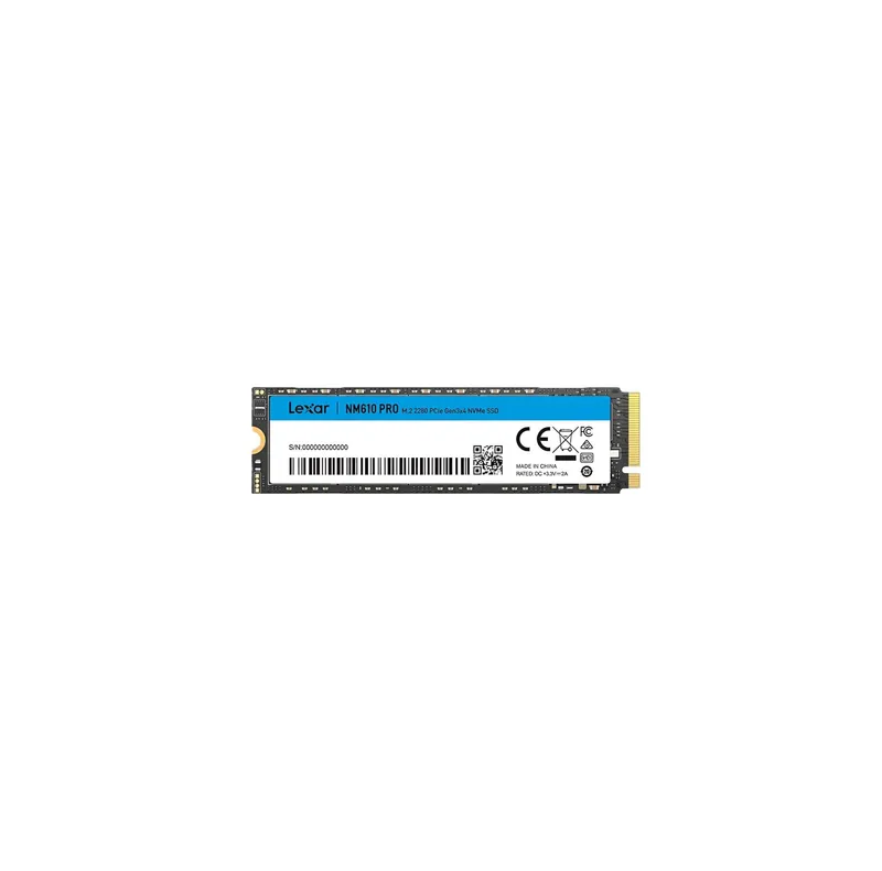 { SSD-накопитель Lexar NM610 PRO 1TB M.2 NVMe PCIe 3.0 1