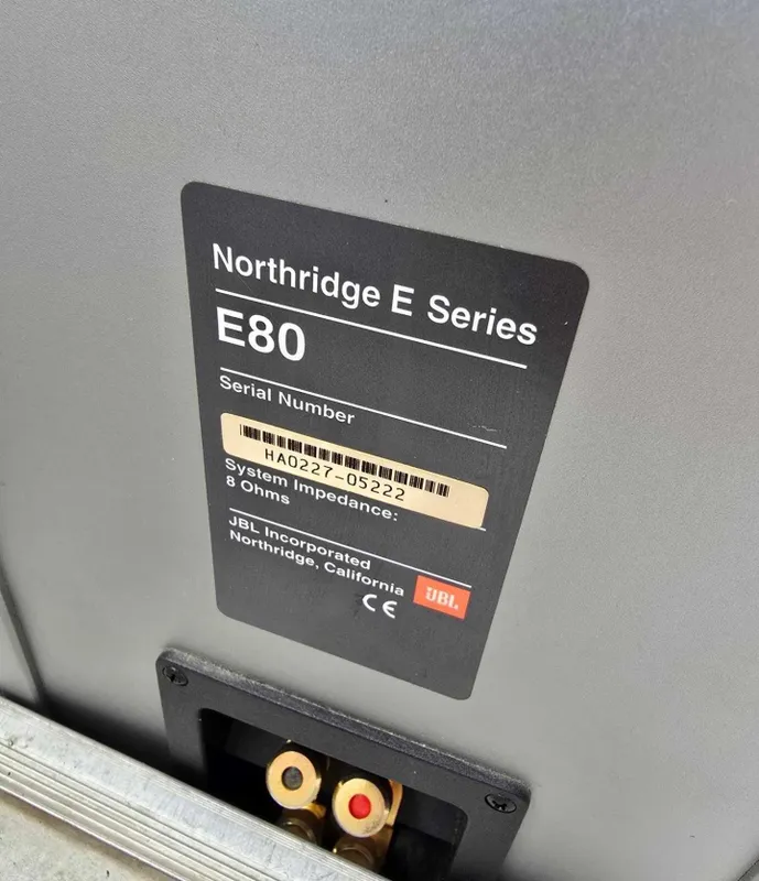 JBL Northridge E80 USA 4