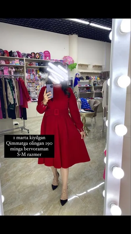 Kiyimlar xanmasi xolati zo’r kiyimla kam kiyilgan — фото 4