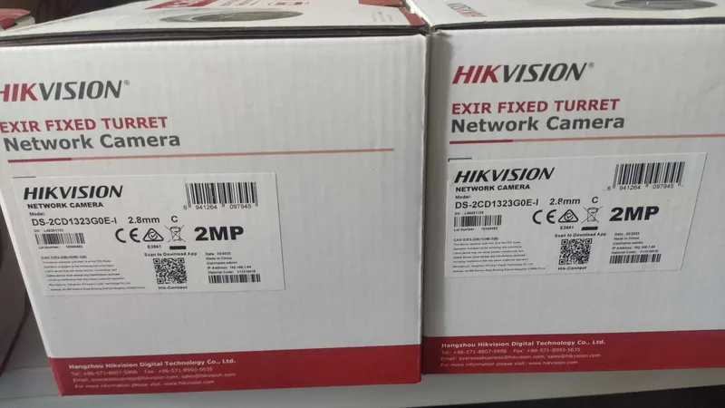 Камеры наблюдения для офиса или магазина готовое решение Hikvision — фото 3