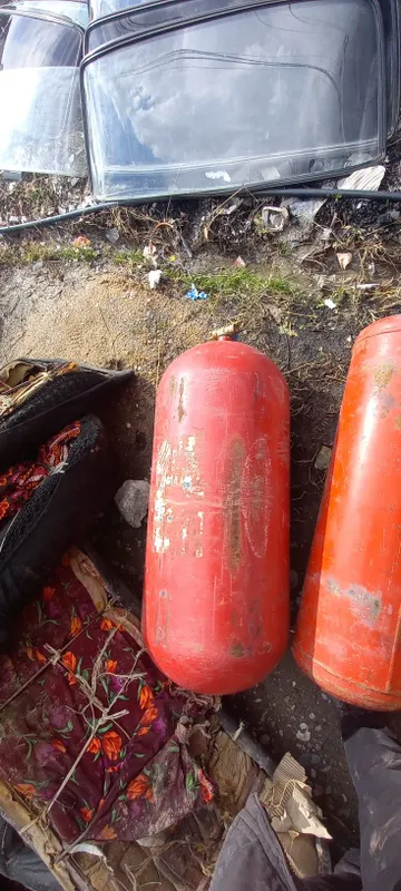 Metan balonlar bor