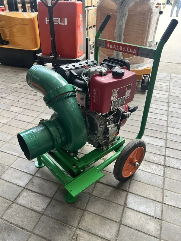 Dizel suv pompamiz