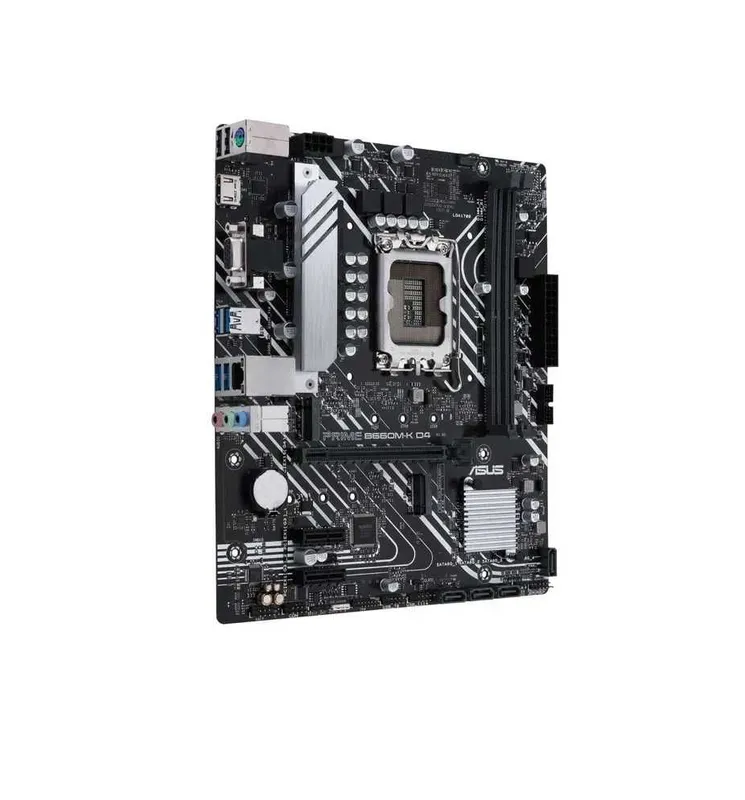 | Материнская плата ASUS PRIME B660M-K D4 2 | Материнская плата ASUS PRIME B660M-K D4 2