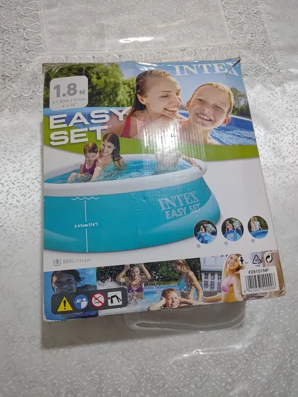 Bolalar uchun intex basseyn 1 Bolalar uchun intex basseyn 1
