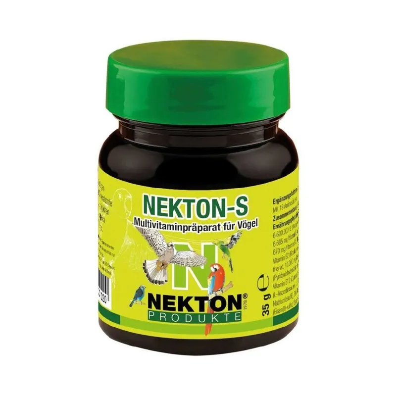 Qushlar uchun multivitamin Nekton Germaniya mahsuloti grami 4000 ming