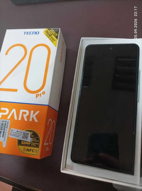 Tecno Spark 20Pro 2 Tecno Spark 20Pro 2