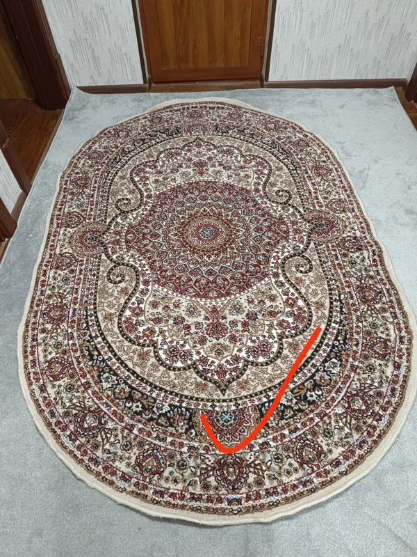 Oval gilam