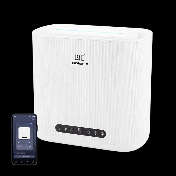 Увлажнитель воздуха Polaris PUH 8802 Wi-Fi IQ Home — фото 3 Увлажнитель воздуха Polaris PUH 8802 Wi-Fi IQ Home — фото 3