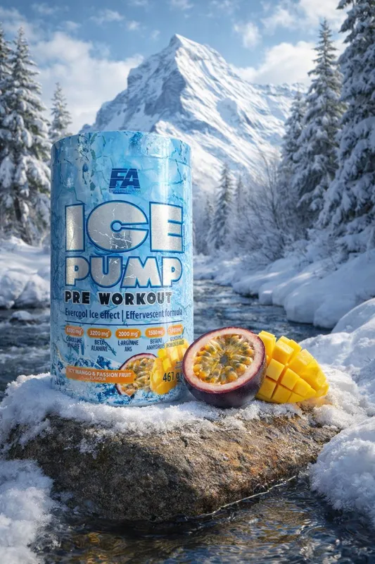 Ice Pump от FA 463грамм предтреник энергетик