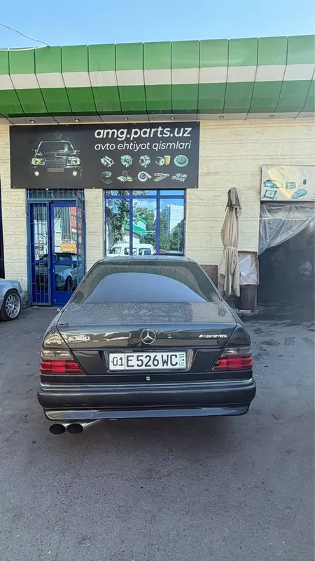 Mercedes benz 124 coupe 6 Mercedes benz 124 coupe 6