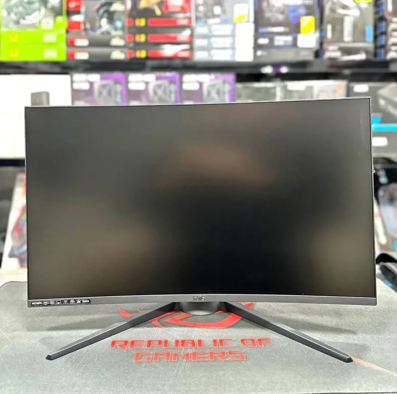 Монитор Rulls 27 CURVED 165Hz 5 Монитор Rulls 27 CURVED 165Hz 5