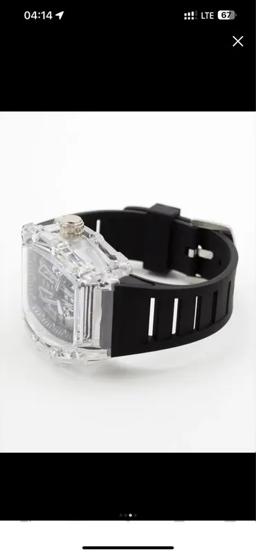 RICHARD MILLE Наручные часы — фото 2