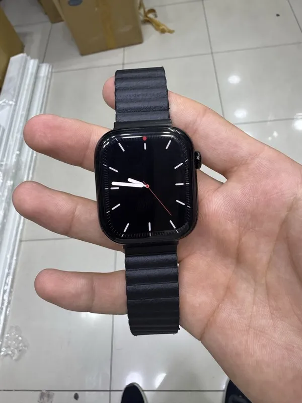 Iwatch 10 46mm ideal sotiladi karobka dokument bor 1 Iwatch 10 46mm ideal sotiladi karobka dokument bor 1