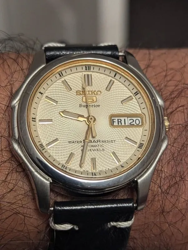 механические часы SEIKO 5 SUPERIOR — фото 1