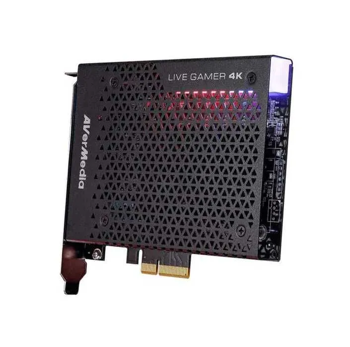 ^ Рассрочка на карту видео-захвата AverMedia GC573 - Live Gamer 4K 3