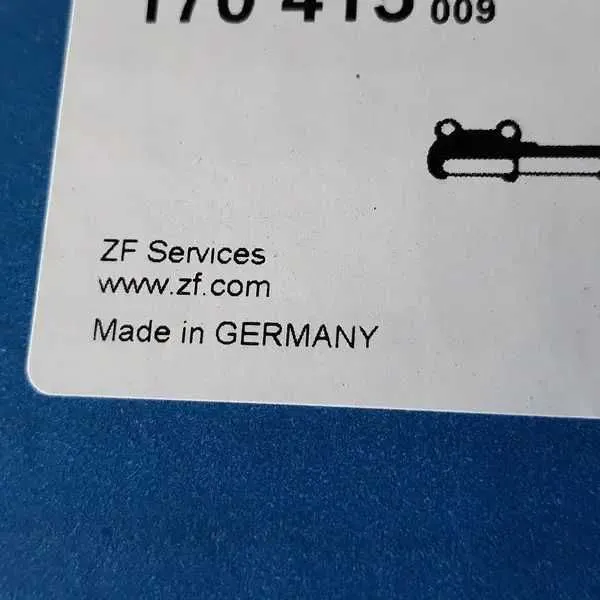 Амортизатор BPW SACHS 312561 3