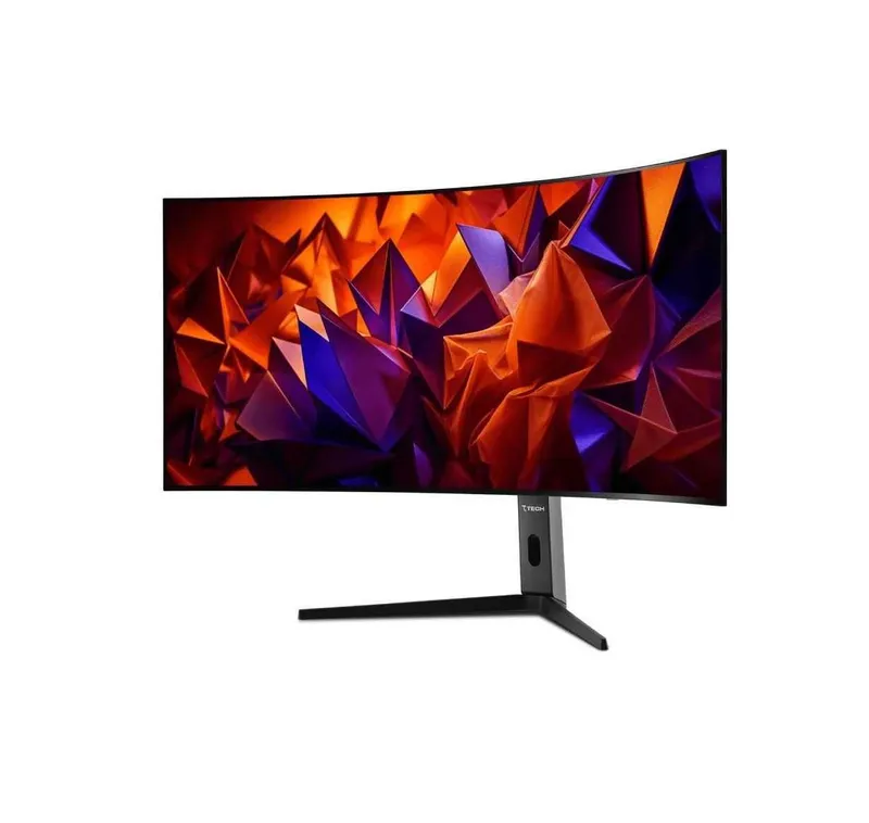 Монитор 7Tech 7M4P45C240/45"OLED CURVED R800 WQHD 240hz W/HAS+RGB HDMI — фото 1