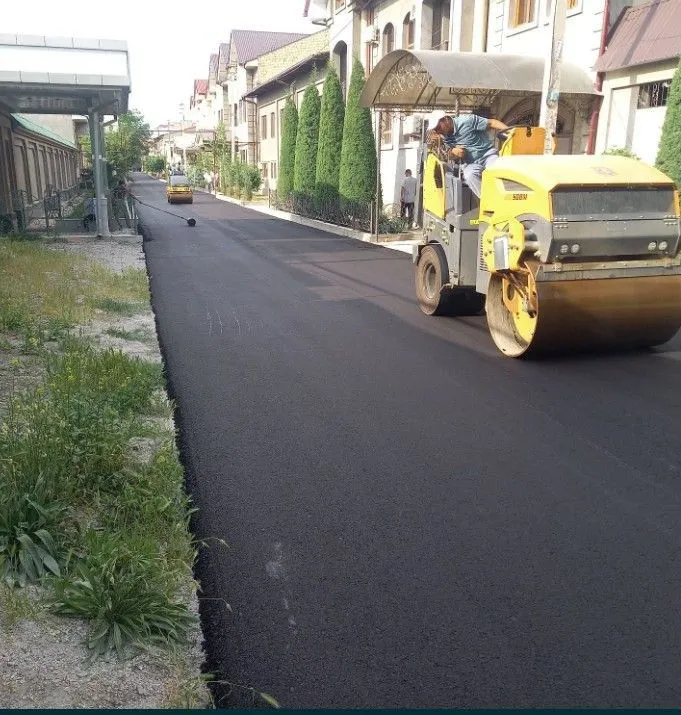 Asfalt NARXLAR TUSHDI Sifatli va arzon asfalt xizmati — фото 3