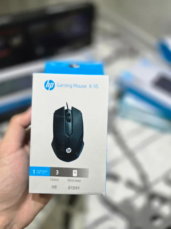 Sichqoncha | Hp X-55 | Yangi | 3 dona qoldi