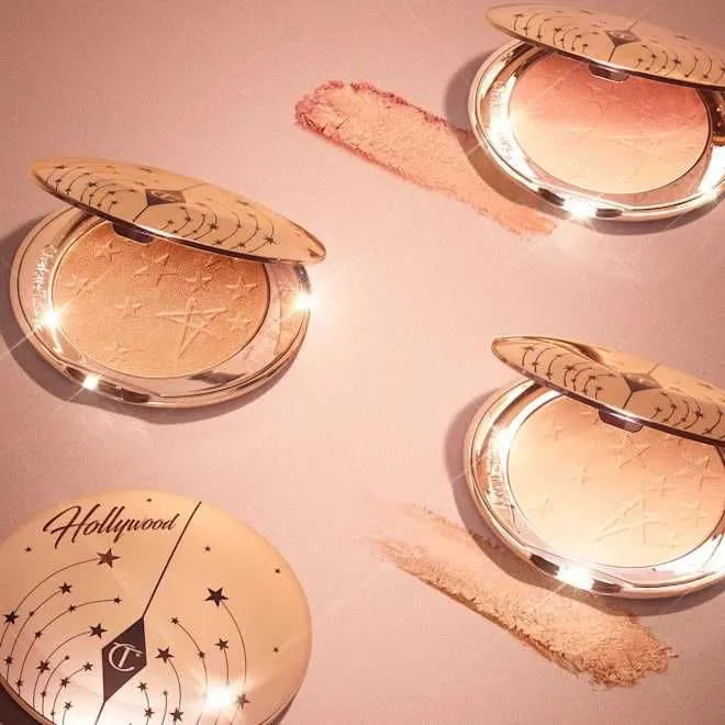 Charlotte Tilbury HOLLYWOOD GLOW GLIDE FACE Architect Хайлайтер — фото 3