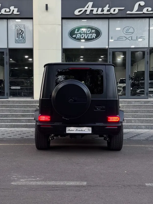 Mercedes Benz G63 AMG 2