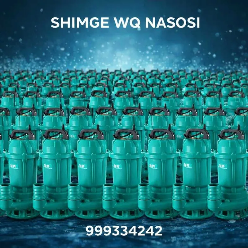 Канализационный фикальный дренажный насос Shimge nasoslari 3 5,5 7,5 — фото 6