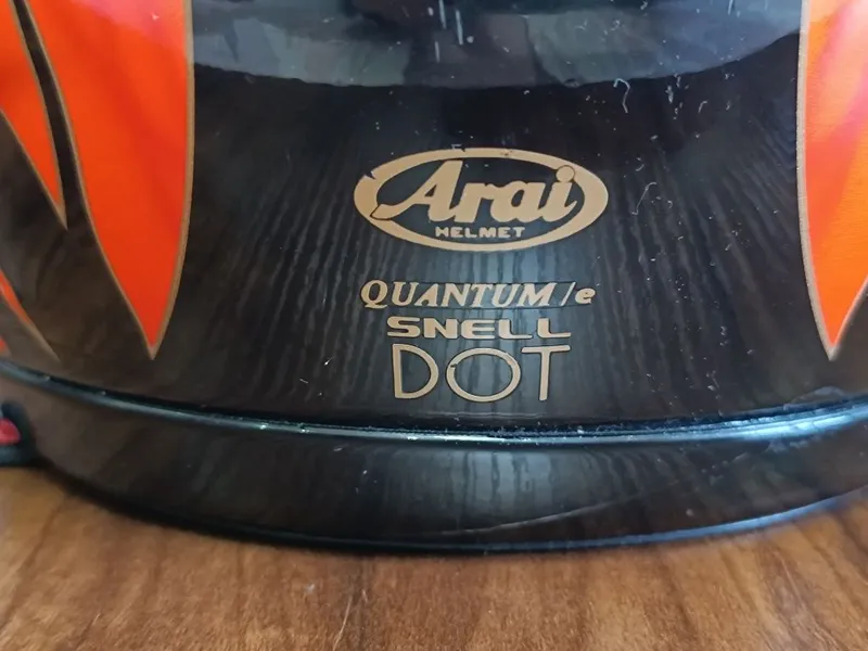 Мото шлем от Японского бренда ARAI QUANTUM e — фото 6