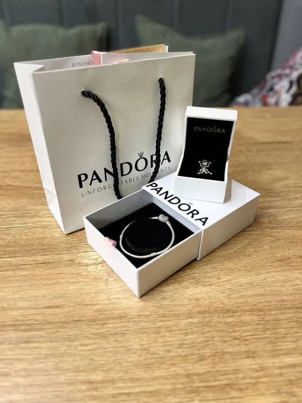 Браслет Pandora с демогоргоном