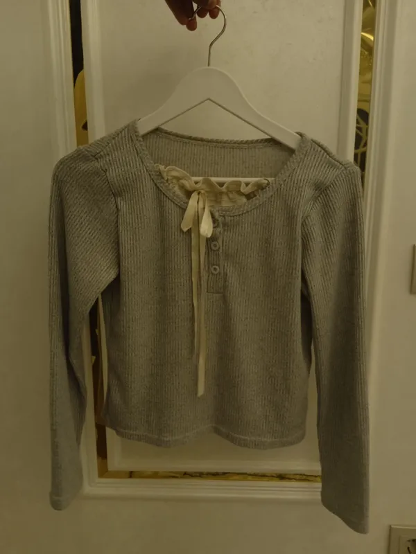 Longsleeve kofta