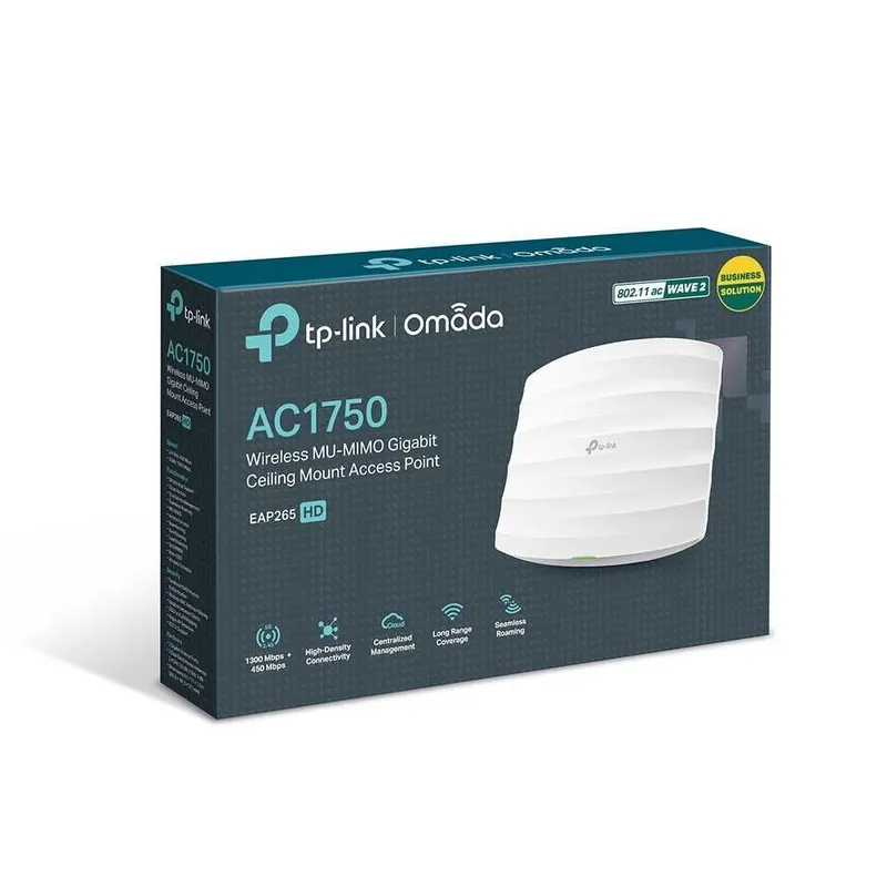 Tp link EAP265 HD Потолочная гигабитная точка доступа