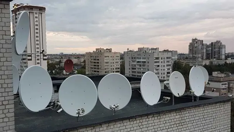 Установка-настройка Спутниковое тв, Уздижитал тв